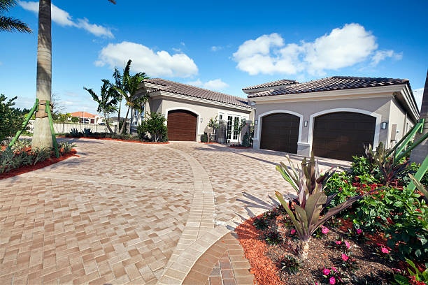 Residential Paver Driveway in Philipsburg, PA